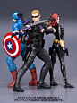 ARTFX+ AVENGERS MARVEL NOW! ホークアイ MARVEL NOW! マーベルコミックス Marvel Comics | KOTOBUKIYA : “地上最強の射手”！アベンジャーズから「ホークアイ」がARTFX+に参戦！！