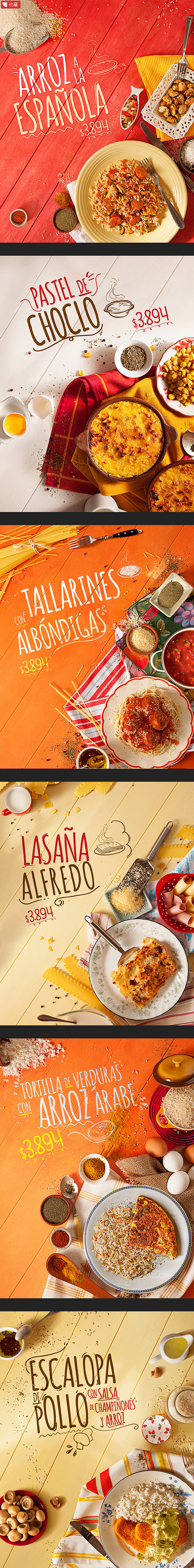 Sysla Osorio食物摄影海报 -...