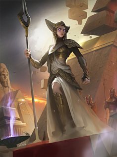 雅典希腊西方魔幻神话