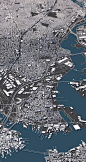 城市鸟瞰3D地图