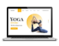 Yoga Studio Website