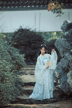 只叔采集到华服Coser