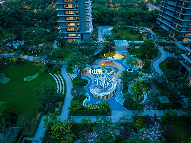 地产交付｜杭州绿城·春风金沙-花瓣网
