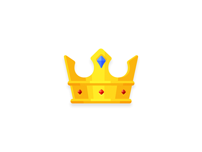 Dribbble crown