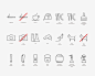 brand branding  Cosmetic graphic design  Icon Illustrator pictogram pictogram identity Signage tamburins