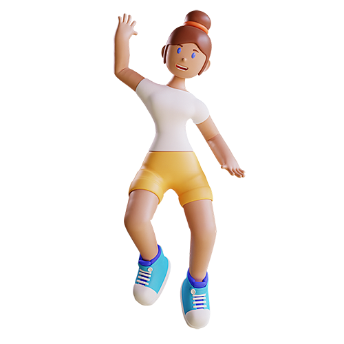 3d女士插画 PNG免抠图