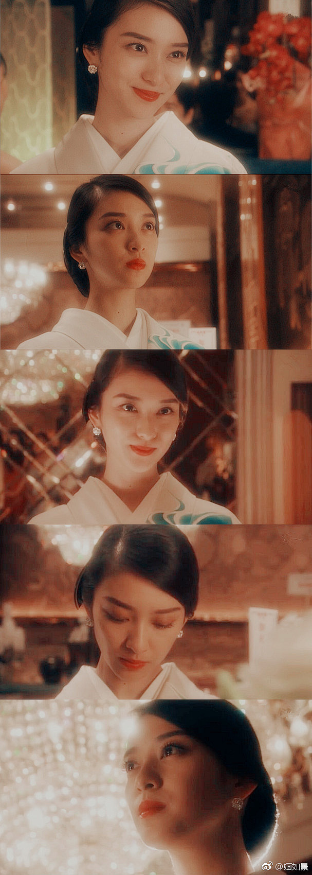 武井咲黑色皮革手册6