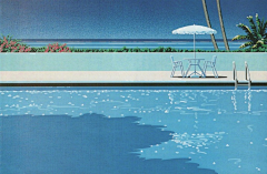 Rice丶大米采集到Hiroshi Nagai 永井博