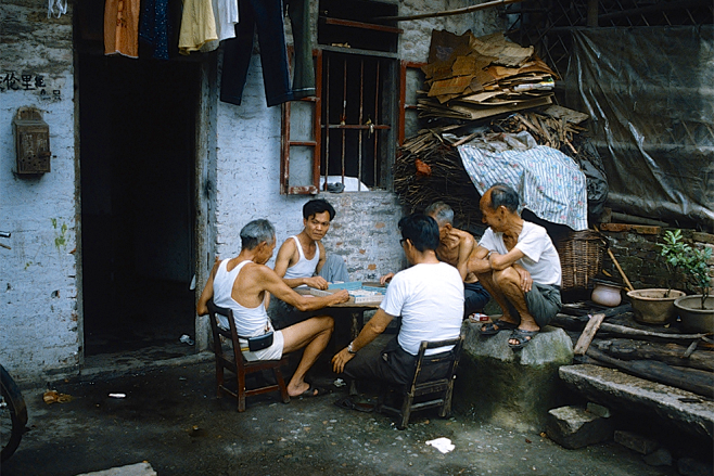 1986年广州珍贵老照片：图4已经看不到...