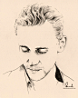 Loki Hiddleston by kleinmeli