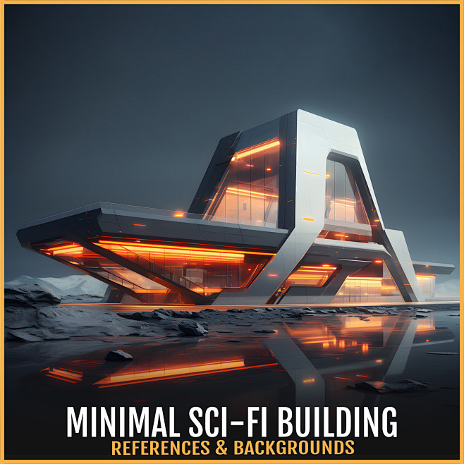 303 Minimal Sci-Fi B...