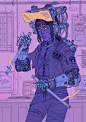 Ministry Order #457 - Client Work_V4, Josan Gonzalez : Client work from 2018 for various clients including Pearl Jam, Harmonix Music Systems and RoadSec.

Future is Now at:
ixcitadel.com