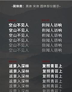 Annie·Guo采集到字体