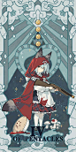 【转载】BILIBILI幻星集 2233塔罗牌I+II（权杖＋圣杯＋星币＋宝剑＋封面牌）合集