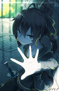 动漫人物手机端壁纸 · 洛天依