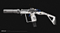 ENTANGLED In-house Weapon 3D Concept
