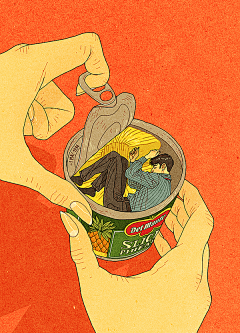啊欧欧采集到无聊画画【创意手绘图】