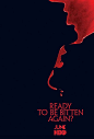 这是我所见过的最好的真爱如血的海报..我花了一分钟.. #trueblood