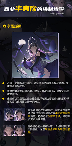 PAOPAO乱涂采集到教程-绘画思路