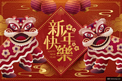 模库采集到节日矢量素材模板
