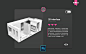 3D interface : With the development of technology, the virtual program, have enough technology simulation objects that exist in the reality, contain objects effect;Quasiphysical is to make the benefits of users, the operator for the use of the program its