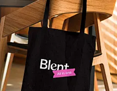 Blent: Brand Identity