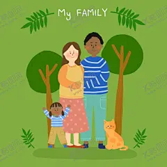 手绘全家福卡通插画    【酷图网】温馨家庭,和谐,陪伴,友爱,家庭,结婚,父母,孩子,全家福,幸福和谐,和谐家庭,家人陪伴,家庭生活,家庭派对,亲子家庭,亲子时光,快乐童年,健康成长,童年回忆,幸福家庭,相亲相爱,幸福之家,和睦家庭,甜蜜,亲密,手绘家庭,亲子卡通,父母陪伴,感恩父母,成长快乐,休闲度假,假期生活,享受生活,日常生活,