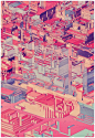 PIXEL CITY
石屎森林