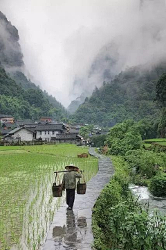 方圆天地采集到乡村自然景观