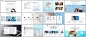 Presentation design vector templates, multipurpose