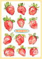 肶cause 的插画 我愛大草莓!!!!!>w