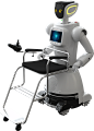 三宝机器人半侧面—轮椅