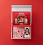 Etude House Sweet Endorser kit : Etude House Sweet Endorser kit, Package Design, Press kit Design, Influence kit, Beauty Package, Branding