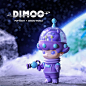 Dimoo Space Travel Series by Dimoo x POP Mart — Martian Toys