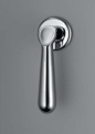 Products we like / Door Handle / Cast Bras / Soft / Thumb Area / Bold / Interiour Design / at pinterest: