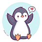 671 vind-ik-leuks, 12 reacties - Naomi Lord (@naomi_lord) op Instagram: 'Penguin  such cute lil lump birds  This weeks giveaway is now closed and the winner has been…'