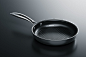 FRYING PAN : Visualization of a frying pan.