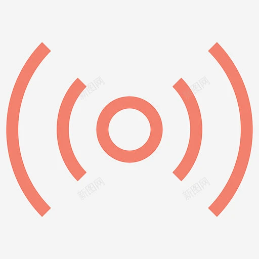 wifi信号wifi区域信号图标 icon 标识 标志 UI图标 设计图片 免费下载 页面网页 平面电商 创意素材-花瓣网