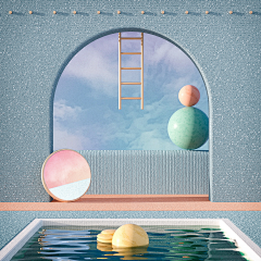 仺朮采集到电商 C4D