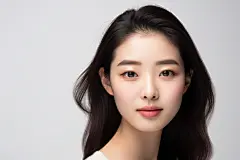 化妆妆面人物肖像