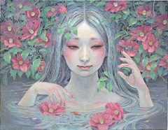 鱼子_YUZI采集到【插画】平野実穂Miho Hirano（日）