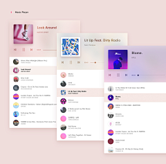 橙Chen7采集到音乐app