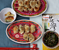 Homemade Mini Pot Stickers on Skewers by theresahelmer