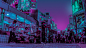 Tokyo Hikari - 東京 ひかり - SynthCity : Tokyo's overwhelming visual presence is an all-out assault on your senses.offering a strong immersive cyberpunk experience. A lot to process and too much to take in from the flashing neon lights, the sounds of the busy 