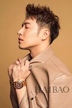 ◆Will Be The King◇图片：海报时尚网星妆上报拍摄组图_潘玮柏吧_百度贴吧