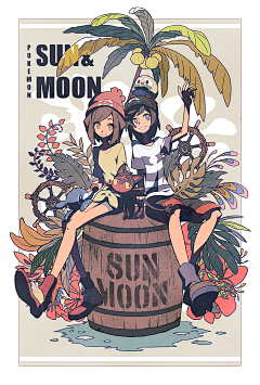黒蜂采集到插图
