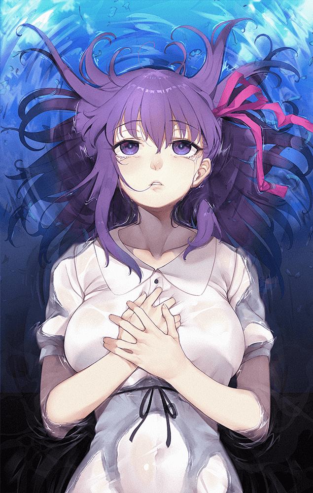 fate间桐樱手机壁纸动漫壁纸萌娘资源站