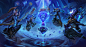 The League of Legends World Championship 2018, Mo Yan : The art for League of Legends World Championship 2018 and Promo for Championship kha'zix.