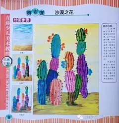 儿童油画棒、水彩笔、水粉画
