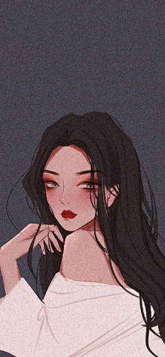 笑起来很好看采集到插画